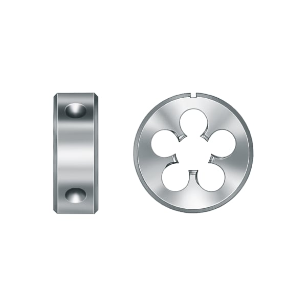 Dies, unit: metric, Thread: G 1/4-19, 64000-G1/4